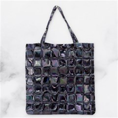 Funky Mosaic  Grocery Tote Bag by MRNStudios