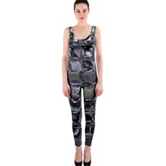 Funky Mosaic  One Piece Catsuit by MRNStudios
