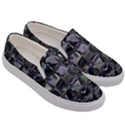 Funky Mosaic  Men s Canvas Slip Ons View3