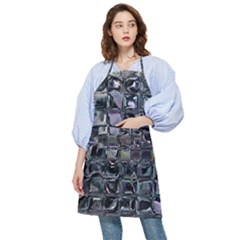 Funky Mosaic  Pocket Apron by MRNStudios