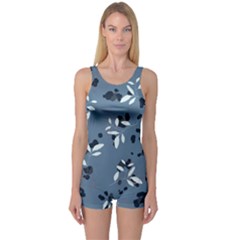 Abstract Fashion Style  One Piece Boyleg Swimsuit by Sobalvarro