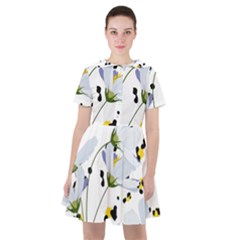 Tree Poppies  Sailor Dress by Sobalvarro