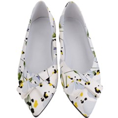 Tree Poppies  Women s Bow Heels by Sobalvarro