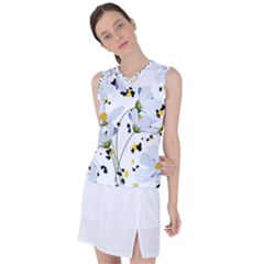 Tree Poppies  Women s Sleeveless Sports Top by Sobalvarro