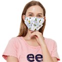Tree poppies  Fitted Cloth Face Mask (Adult) View1