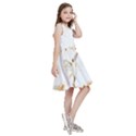 Birds and flowers  Kids  Skater Dress View3
