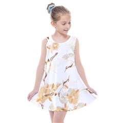 Birds And Flowers  Kids  Summer Dress by Sobalvarro