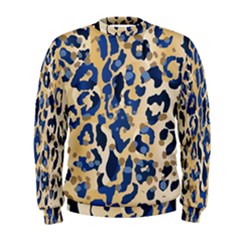 Leopard Skin  Men s Sweatshirt by Sobalvarro
