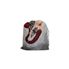 Bama Mermaid Drawstring Pouch (xs) by CKArtCreations