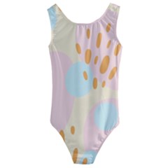 Girly Kids  Cut-out Back One Piece Swimsuit by Sobalvarro