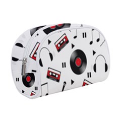 Music Life Make Up Case (small) by Valentinaart