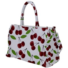 Fruit Life Duffel Travel Bag by Valentinaart