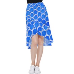 Hexagon Windows Frill Hi Low Chiffon Skirt by essentialimage