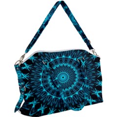 Digital Handdraw Floral Canvas Crossbody Bag by Sparkle