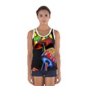 Mushroom Painting  Sport Tank Top  View1
