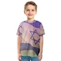 Israel Kids  Sport Mesh Tee View1