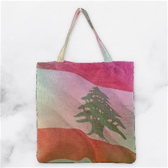 Lebanon Grocery Tote Bag by AwesomeFlags