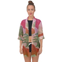 Lebanon Open Front Chiffon Kimono by AwesomeFlags
