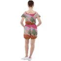 Lebanon Ruffle Cut Out Chiffon Playsuit View2