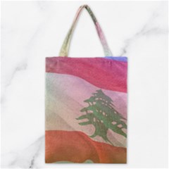 Lebanon Classic Tote Bag by AwesomeFlags