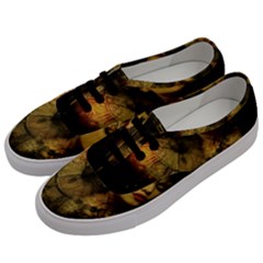 Surreal Steampunk Queen From Fonebook Men s Classic Low Top Sneakers by 2853937