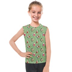 Ece84500-f658-4294-b968-6c9bae4bf818 Kids  Mesh Tank Top by SychEva