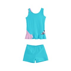 Ljp Kids  Boyleg Swimsuit by Ladyjpstyles07