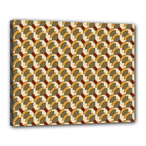 Abstract Illusion Canvas 20  X 16  (stretched) by Sparkle