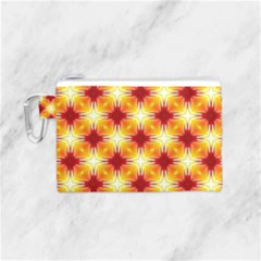 Background Boxes Seamless Canvas Cosmetic Bag (small) by Dutashop