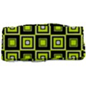 Green Pattern Square Squares Multi Function Bag View4