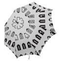 Battery Icons Charge Hook Handle Umbrellas (Small) View2