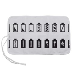Battery Icons Charge Pen Storage Case (s) by Dutashop