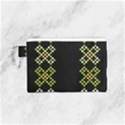 Pattern Background Vector Seamless Canvas Cosmetic Bag (Small) View1