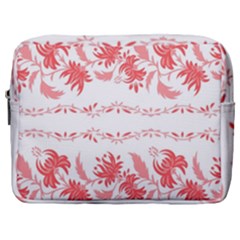 Folk Ornament Make Up Pouch (large) by Eskimos