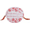 Folk ornament Drawstring Bucket Bag View3