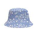 Blue white ornament Bucket Hat View1