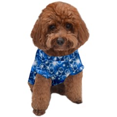 Star Hexagon Deep Blue Light Dog T-shirt by Dutashop