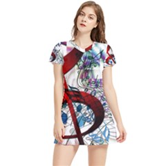 Music Treble Clef Sound Women s Sports Skirt by Dutashop