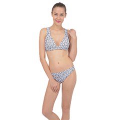 City Classic Banded Bikini Set  by SychEva