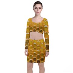 Hexagonal Windows Top And Skirt Sets by essentialimage365