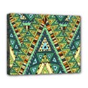 Native mandala Deluxe Canvas 20  x 16  (Stretched) View1