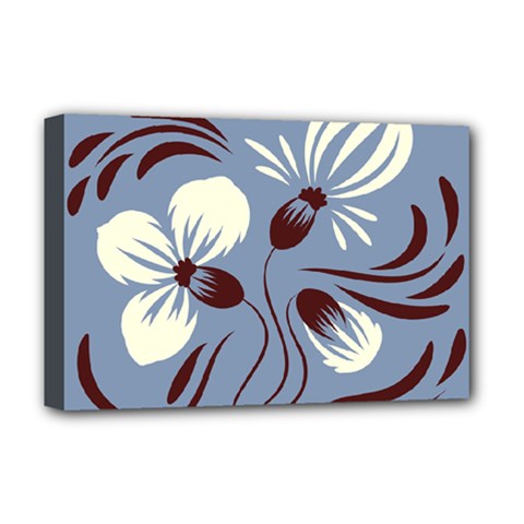 White Wind Deluxe Canvas 18  X 12  (stretched) by Eskimos
