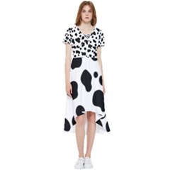 Spots High Low Boho Dress by Sobalvarro