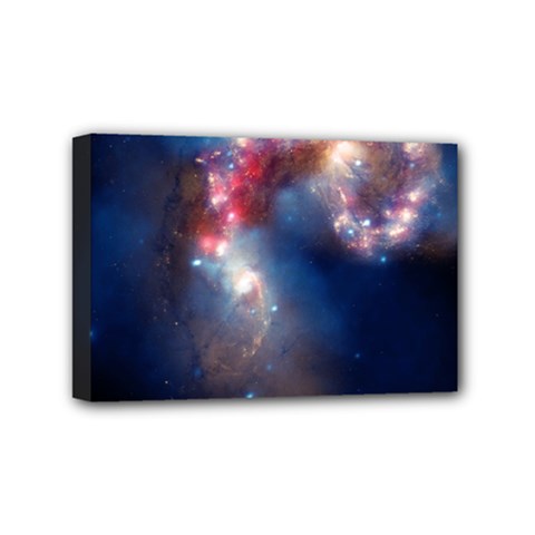 Galaxy Mini Canvas 6  X 4  (stretched) by ExtraAwesomeSauce
