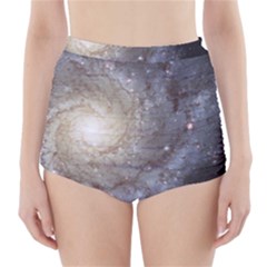 Spiral Galaxy High-waisted Bikini Bottoms by ExtraAwesomeSauce