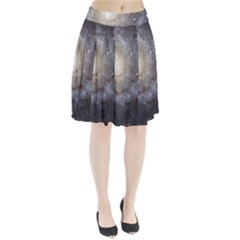Spiral Galaxy Pleated Skirt by ExtraAwesomeSauce