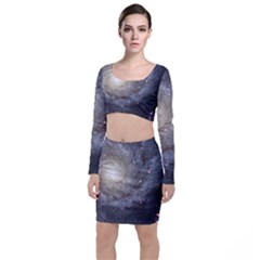 Spiral Galaxy Top And Skirt Sets by ExtraAwesomeSauce