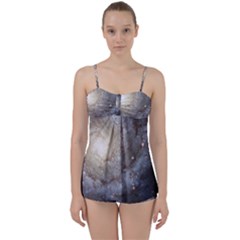 Spiral Galaxy Babydoll Tankini Set by ExtraAwesomeSauce