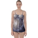 Spiral Galaxy Babydoll Tankini Set View1