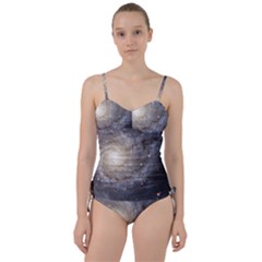 Spiral Galaxy Sweetheart Tankini Set by ExtraAwesomeSauce